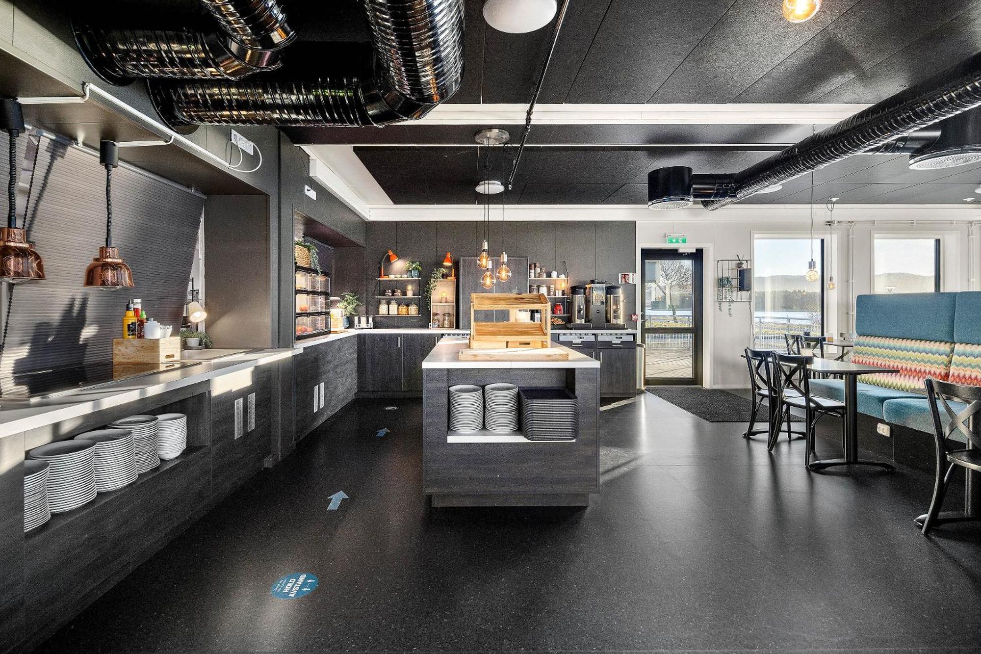 Aiden By Best Western Trondheim Airport Jordalen Exteriér fotografie