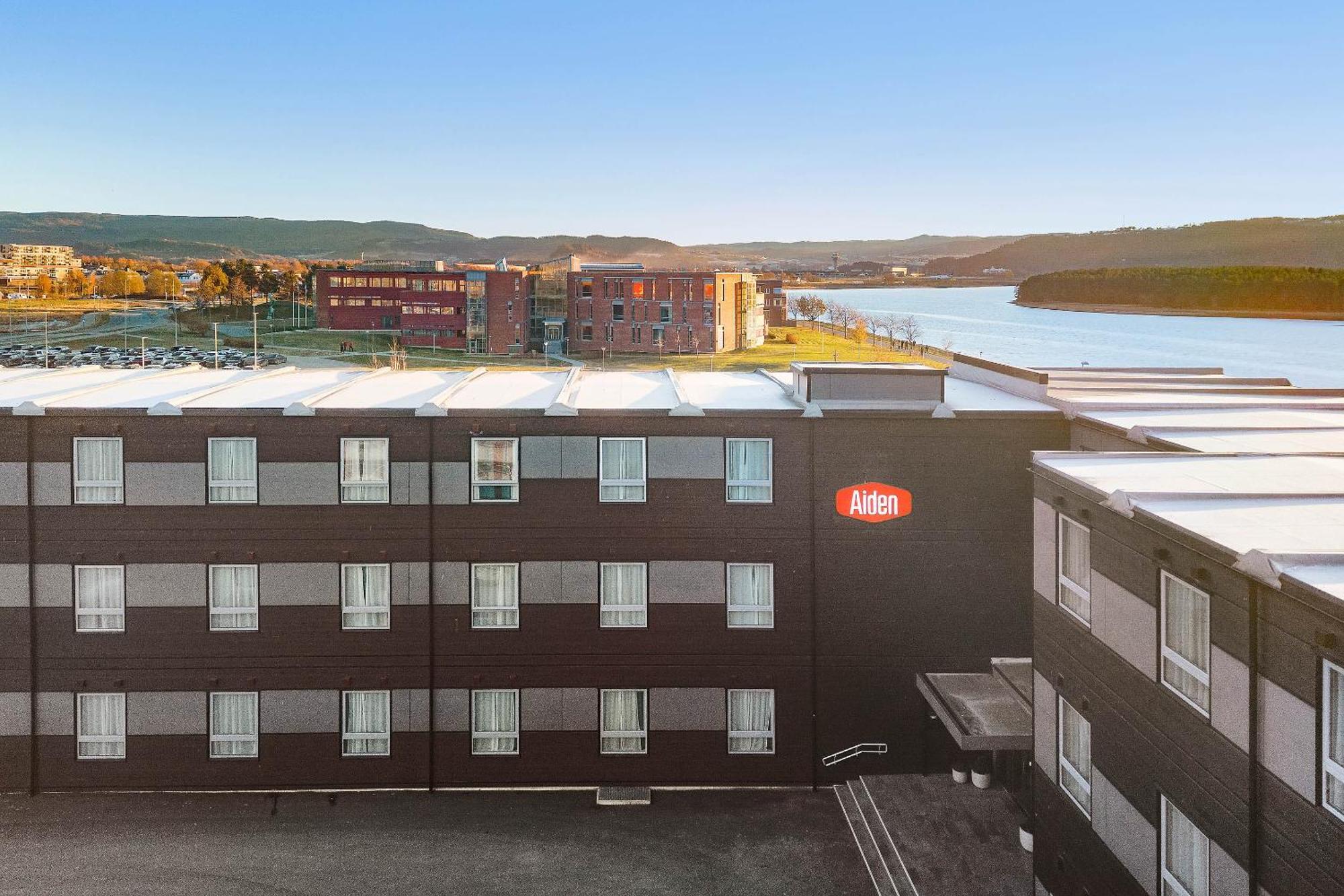 Aiden By Best Western Trondheim Airport Jordalen Exteriér fotografie